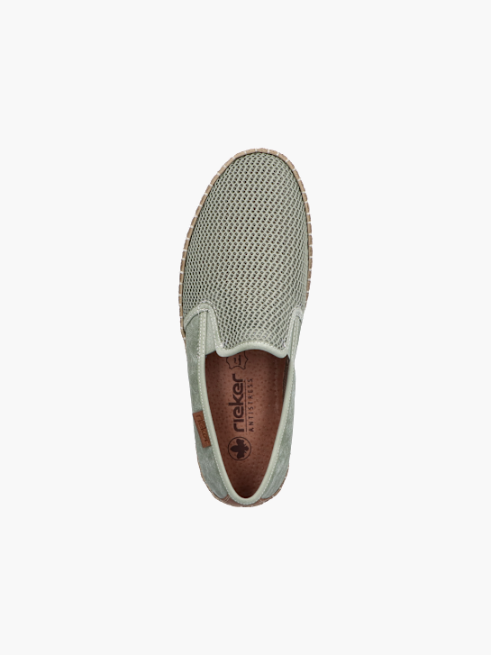 Rieker Herren Slipper Grün 135898 4
