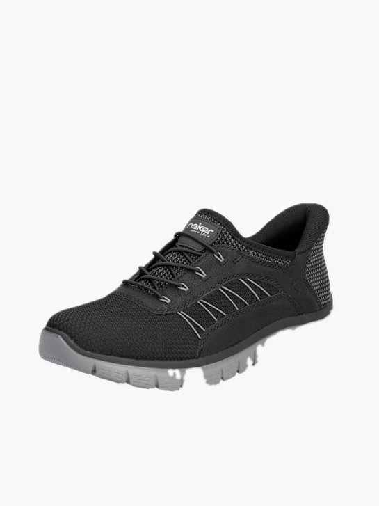 Rieker Herren Slipper Schwarz 135910 2