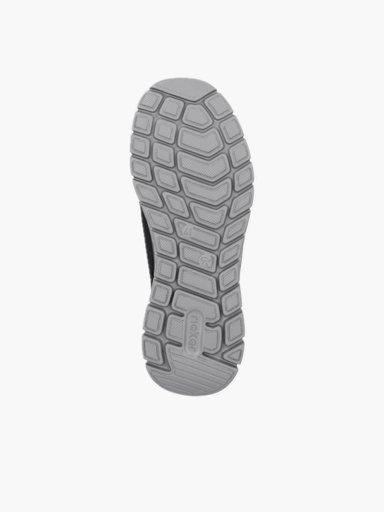 Rieker Herren Slipper Schwarz 135910 3