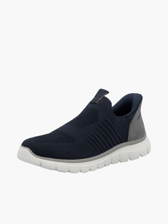 Rieker Herren Slipper Blau 135916 2