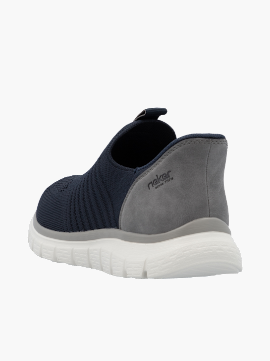 Rieker Herren Slipper Blau 135916 3