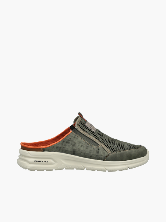 Rieker Herren Clogs Grün 135923 1
