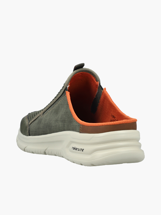 Rieker Herren Clogs Grün 135923 3