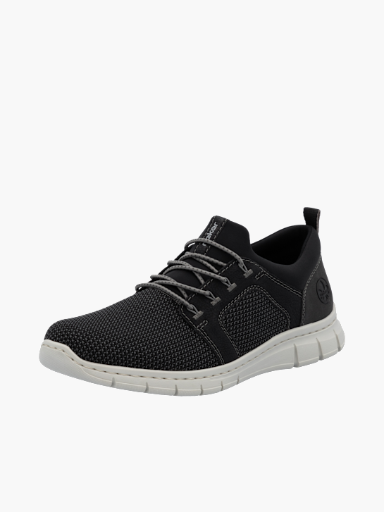 Rieker Herren Slipper Schwarz 135926 2