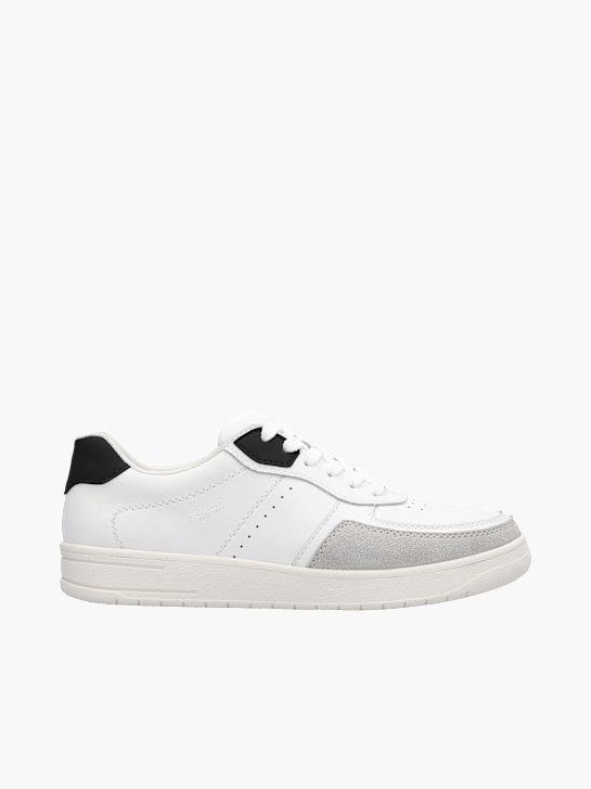Rieker Sport Herren Sneaker Low Weiß 135929 1