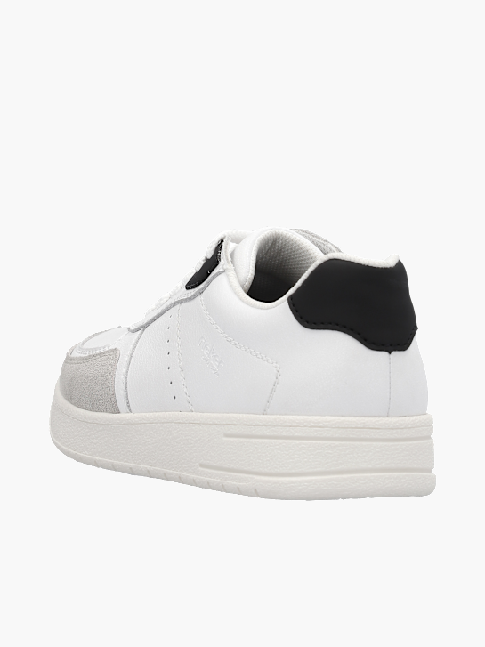Rieker Sport Herren Sneaker Low Weiß 135929 3