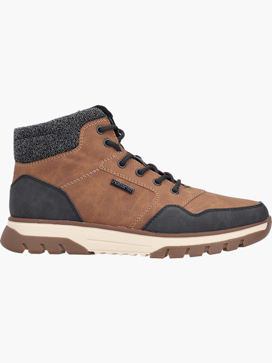 Rieker Herren Schnürstiefel Braun 141666 1