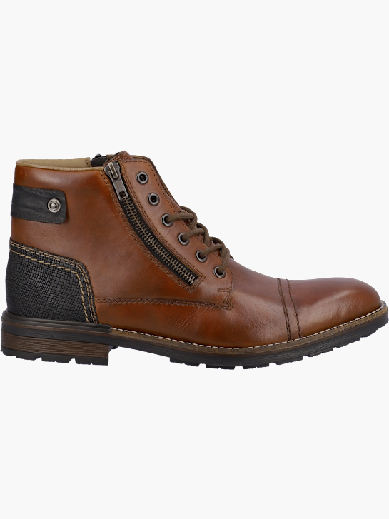 Rieker Herren Schnürstiefel Braun 141673 1