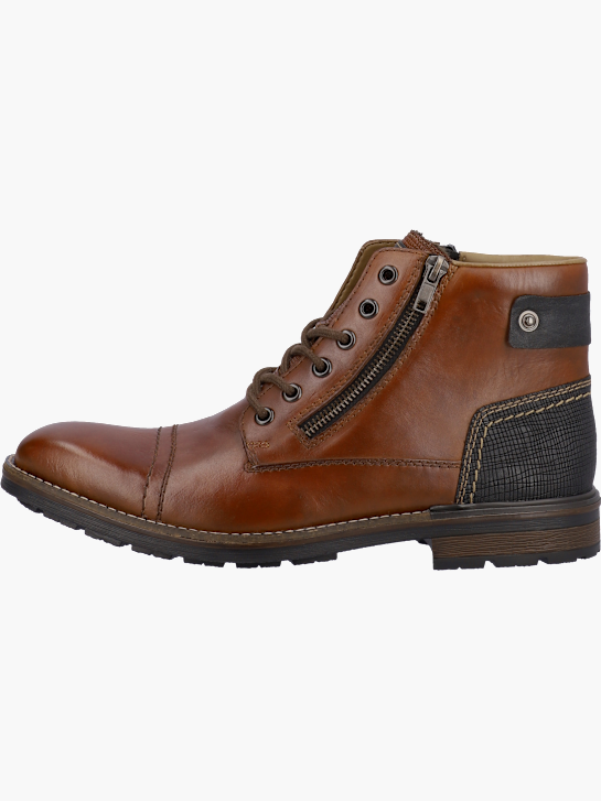 Rieker Herren Schnürstiefel Braun 141673 3