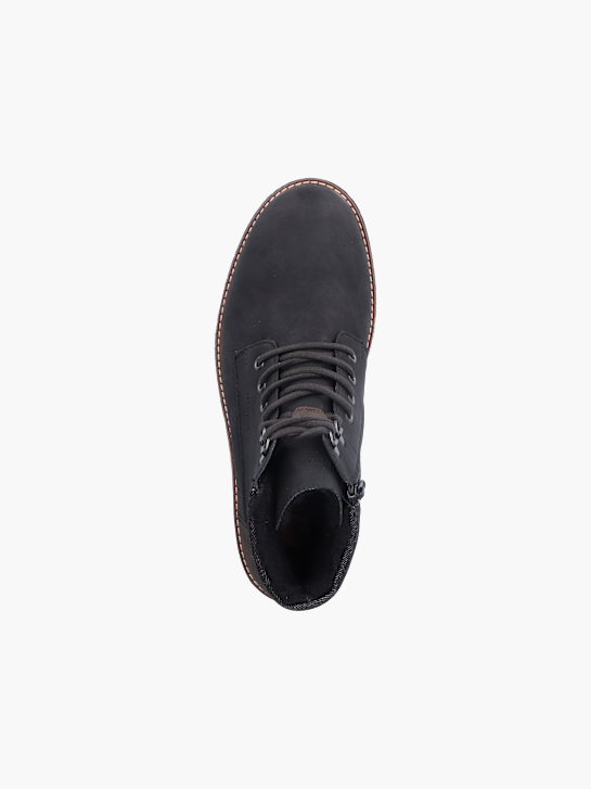 Rieker Herren Schnürstiefel Schwarz 135940 4