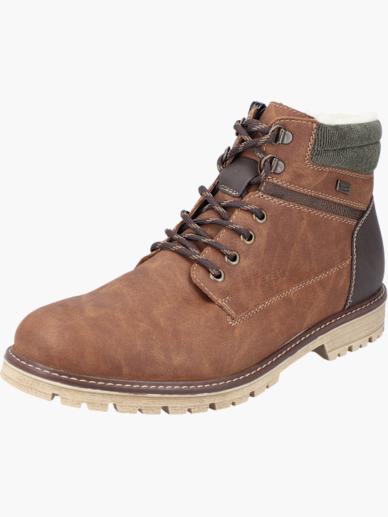 Rieker Herren Schnürstiefel Braun 141675 2