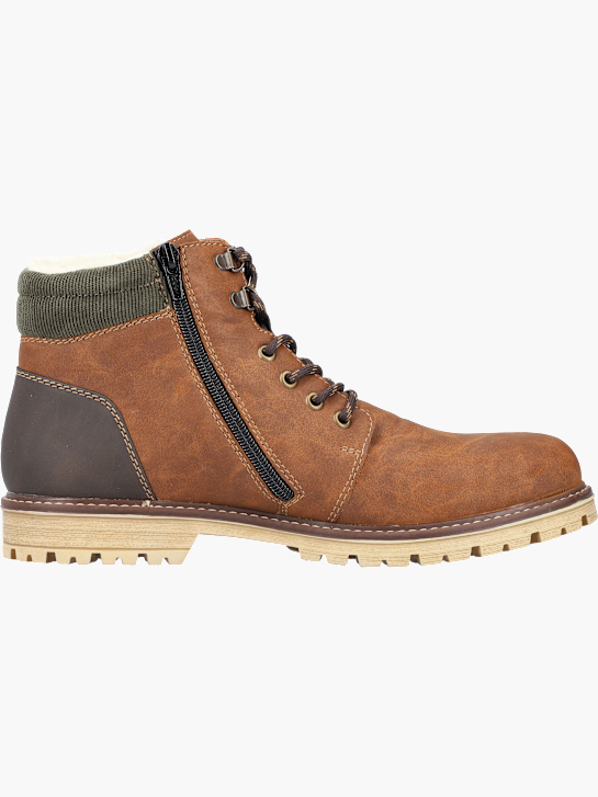 Rieker Herren Schnürstiefel Braun 141675 3