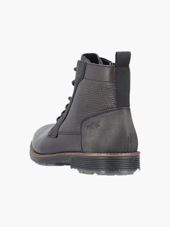 Rieker Herren Schnürstiefel Schwarz 135949 3