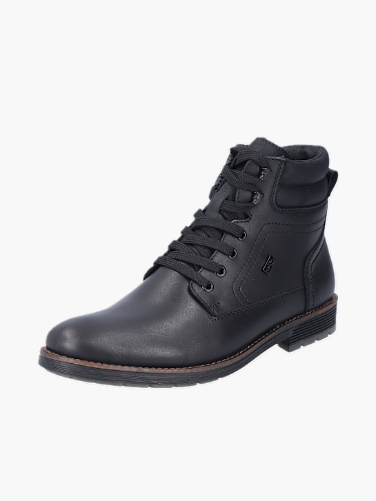 Rieker Herren Schnürstiefel Schwarz 135950 2