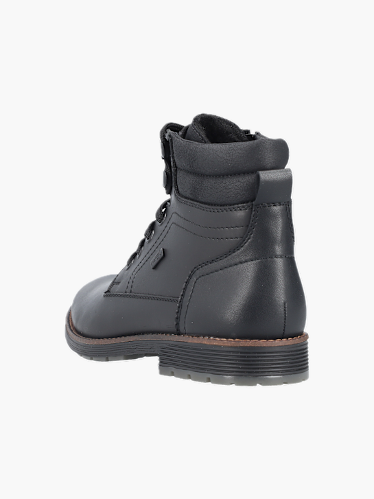 Rieker Herren Schnürstiefel Schwarz 135950 3