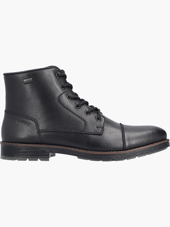 Rieker Herren Schnürstiefel Schwarz 141682 1