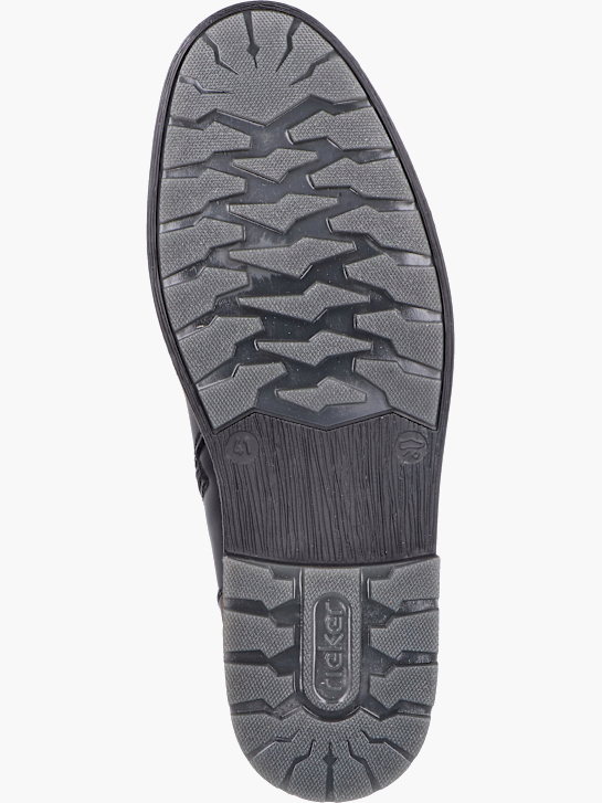 Rieker Herren Schnürstiefel Schwarz 141682 3