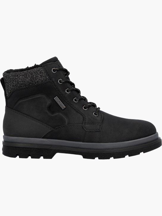Rieker Herren Schnürstiefel Schwarz 141689 1