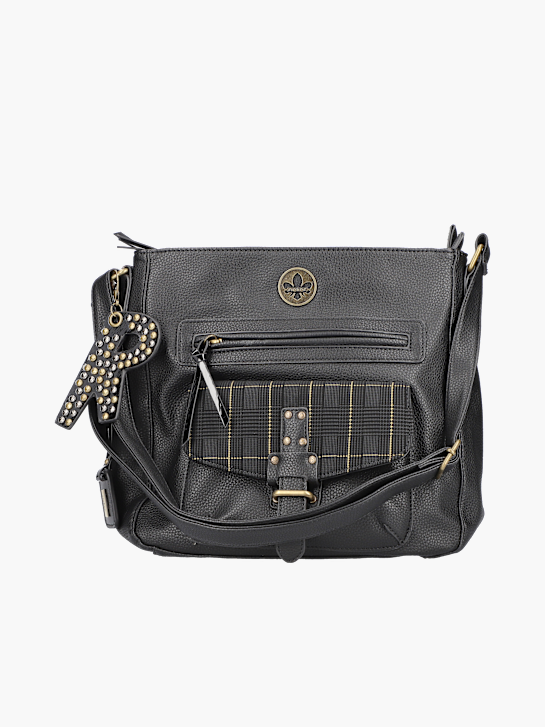 Rieker Rieker Taschen Handtasche H1340 Schwarz DEICHMANN