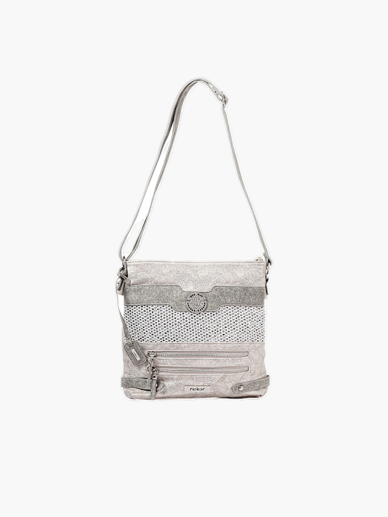 Rieker Umhängetasche Rieker Handtaschen Grau Rieker H1340-45
