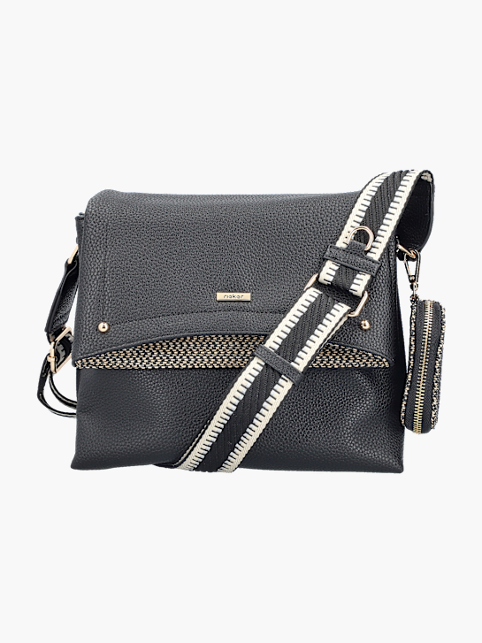Rieker Taschen Umhängetasche Schwarz 136021 2