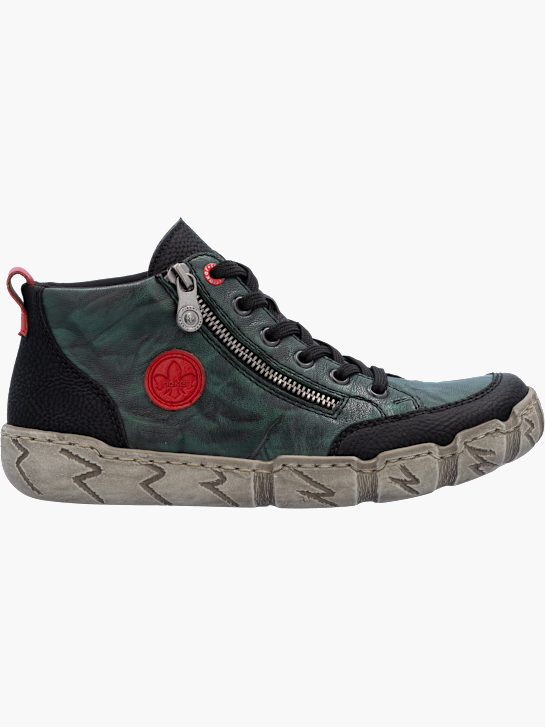 Rieker Damen Kurzstiefel Grün 141751 1