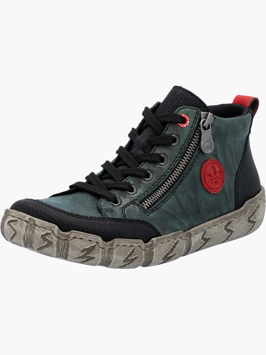 Rieker Damen Kurzstiefel Grün 141751 2