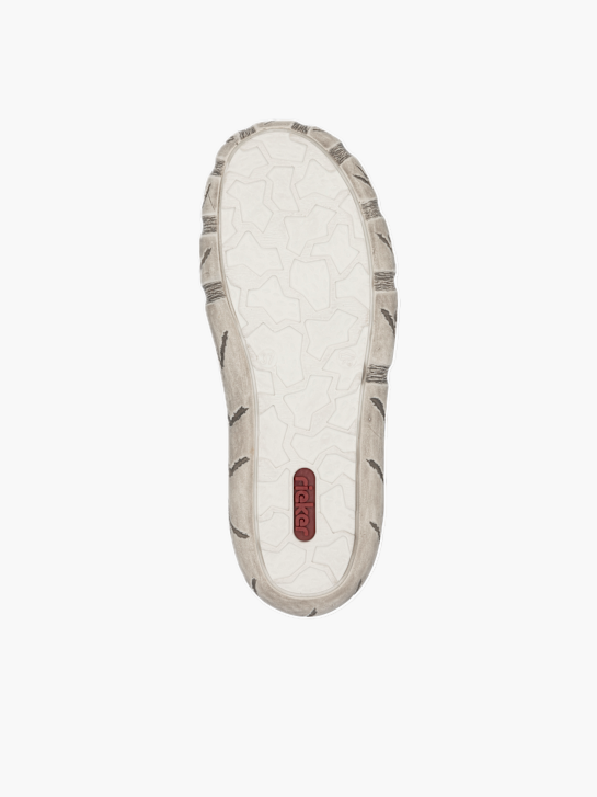 Rieker Damen Slipper Weiß 136041 4