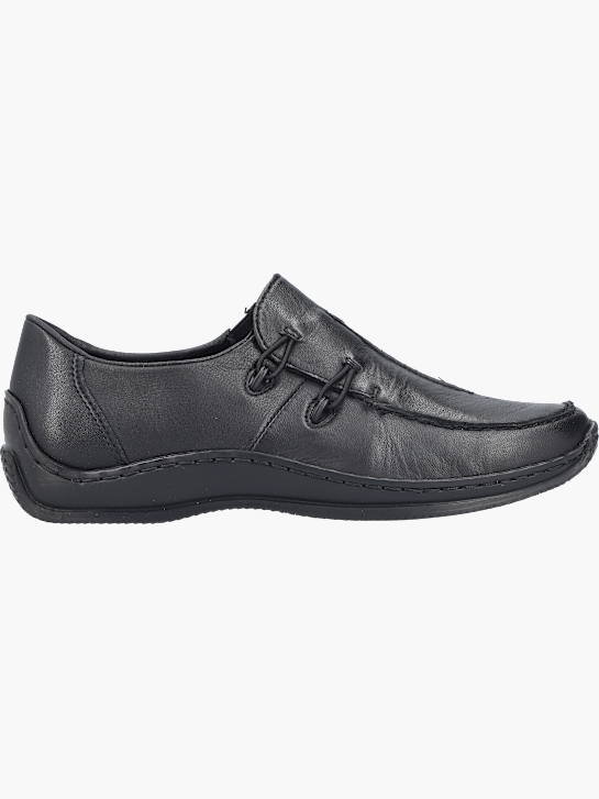Rieker Damen Slipper Schwarz 141757 1