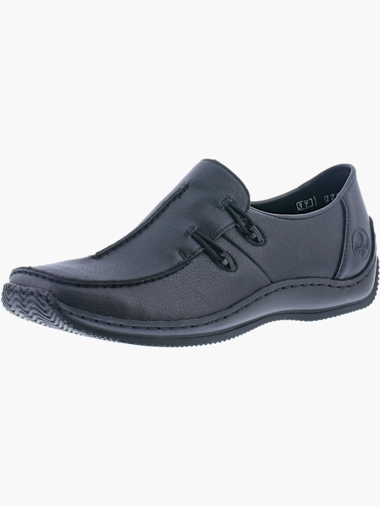 Rieker Damen Slipper Schwarz 141757 2