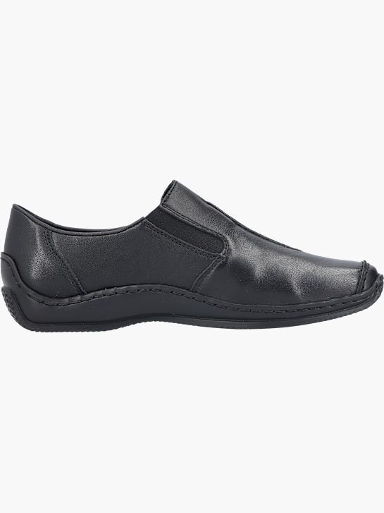 Rieker Damen Slipper Schwarz 141757 3
