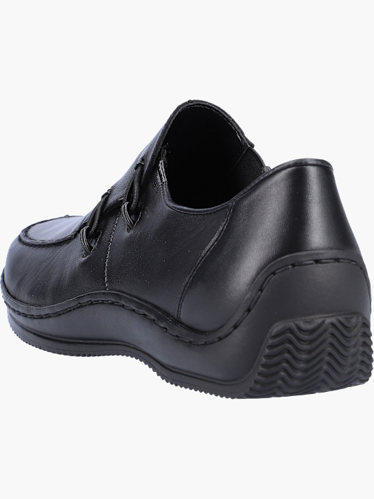 Rieker Damen Slipper Schwarz 136051 3