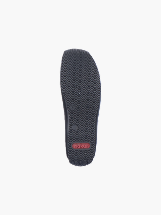 Rieker Damen Slipper Schwarz 136051 4