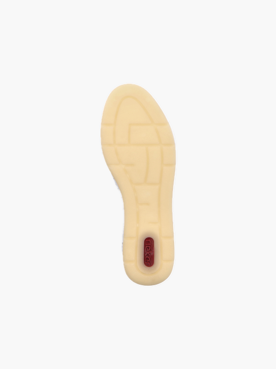 Rieker Damen Ballerinas Weiß 136055 4