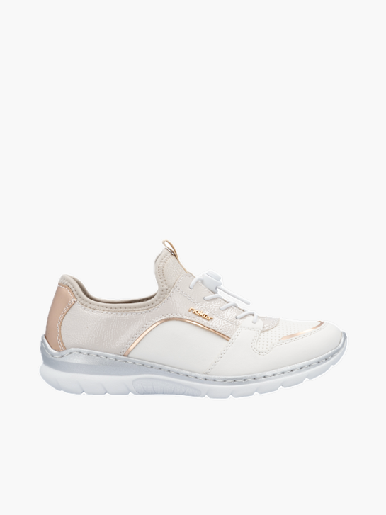 Rieker Damen Slipper Weiß 136063 1