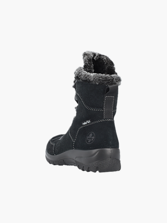 Rieker Damen Schnürstiefel Schwarz 136068 3