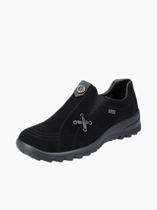 Rieker Damen Slipper Schwarz 136070 2