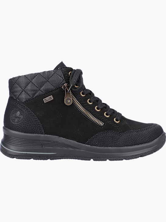 Rieker Damen Schnürstiefel Schwarz 141773 1