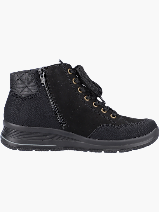 Rieker Damen Schnürstiefel Schwarz 141773 3