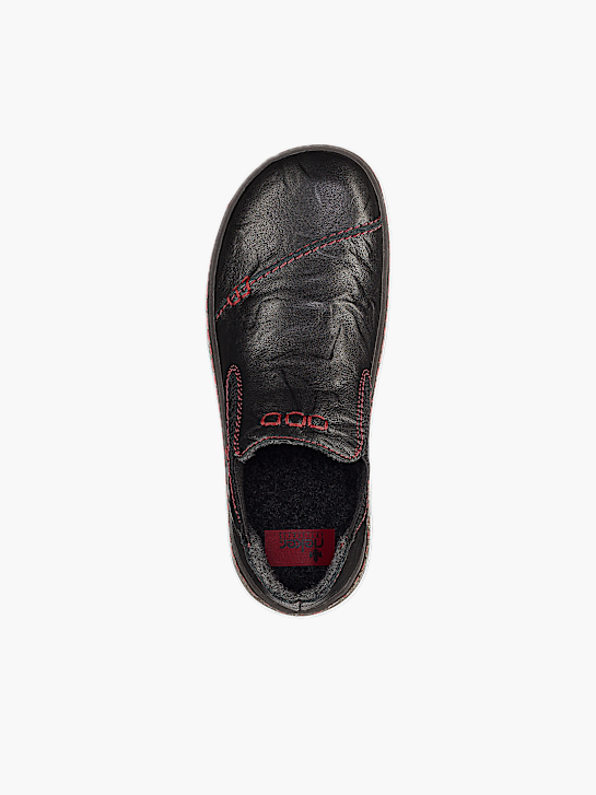 Rieker Damen Slipper Schwarz 136081 4