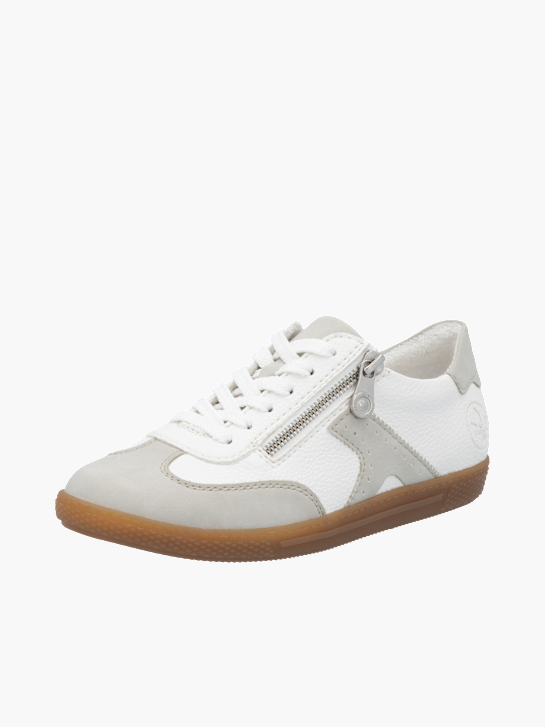 Rieker Damen Sneaker Low Weiß 136084 2