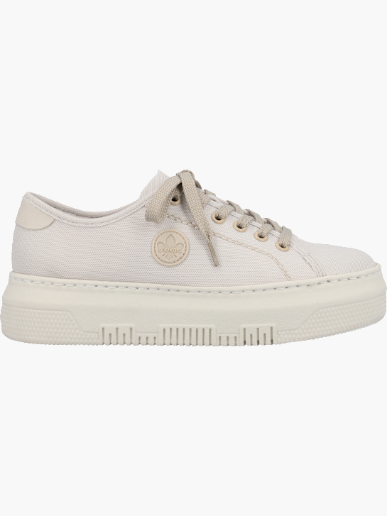 Rieker Damen Sneaker Low Weiß 141782 1