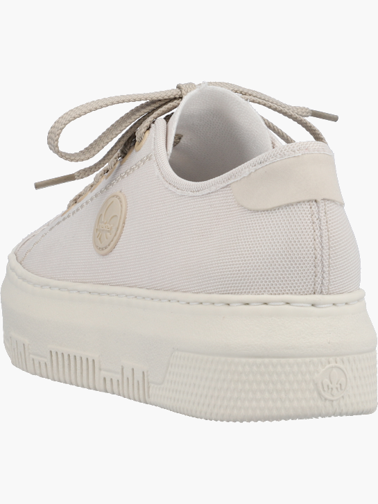 Rieker Damen Sneaker Low Weiß 141782 3
