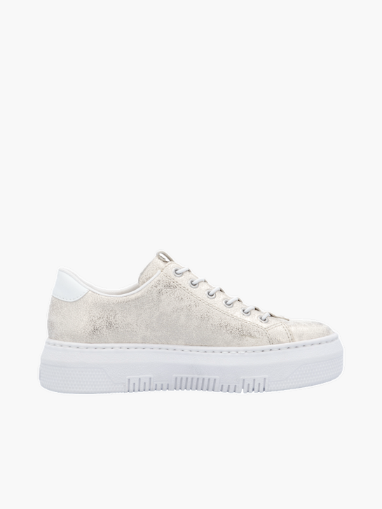 Rieker Damen Sneaker Low Silber 136097 3