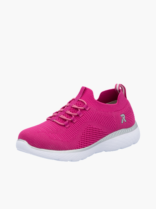 Rieker Sport Slip On Sneaker Pink 136124 2