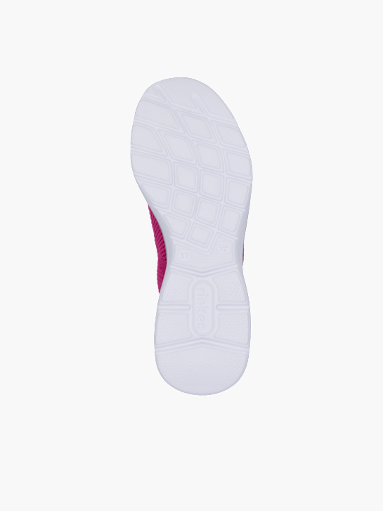 Rieker Sport Slip On Sneaker Pink 136124 4