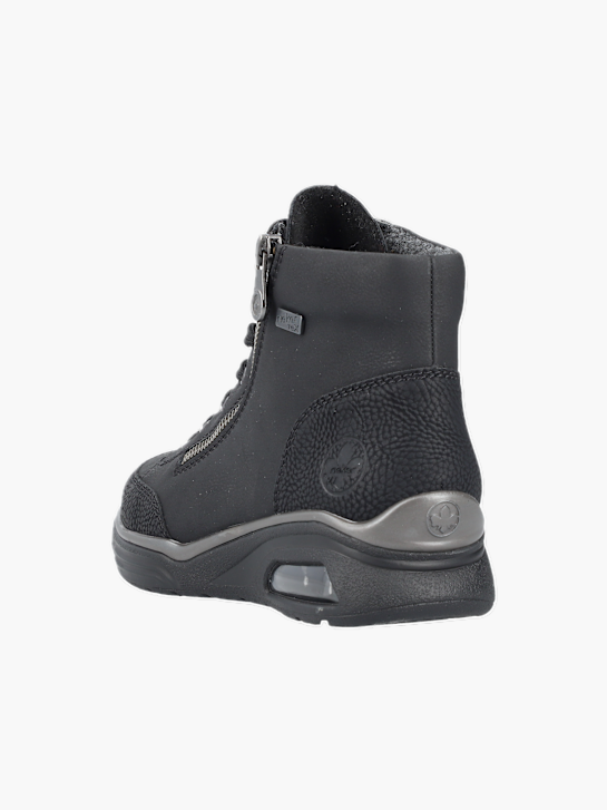 Rieker Sport Damen Schnürstiefel Schwarz 136141 3