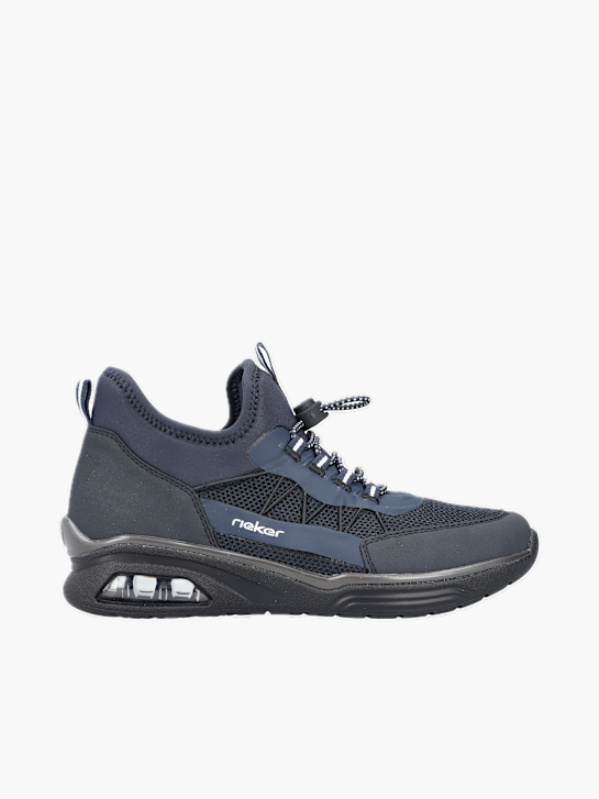 Rieker Sport Damen Slipper Blau 136144 1