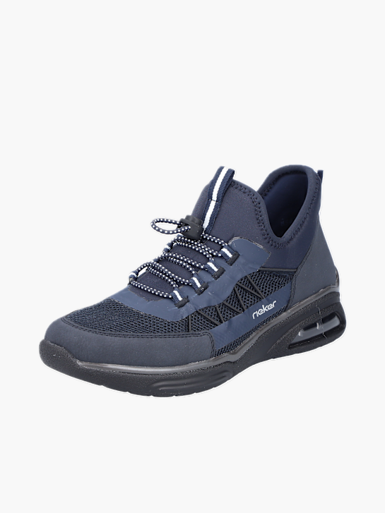 Rieker Sport Damen Slipper Blau 136144 2