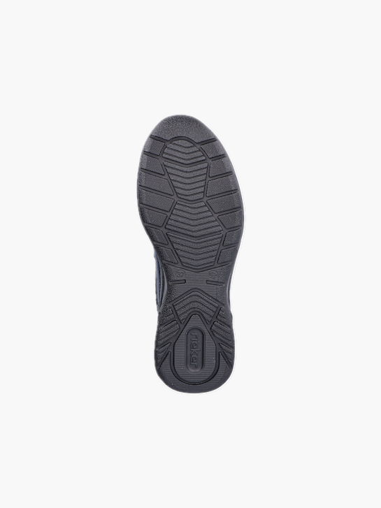 Rieker Sport Damen Slipper Blau 136144 4